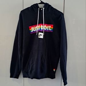 Rainbow Nike Hoody